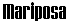 Mariposa